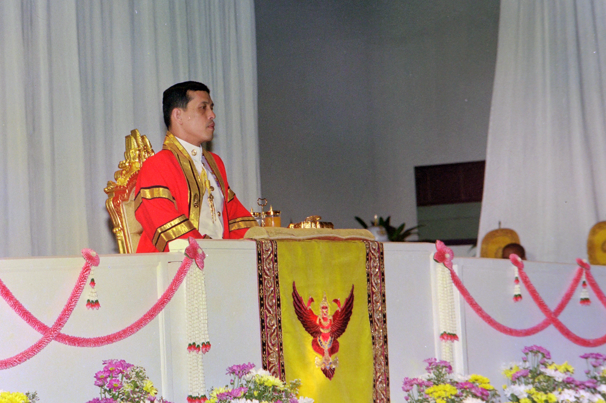 พระราชดำรัส สมเด็จพระบรมโอรสาธิราช ฯ สยามมกุฎราชกุมาร