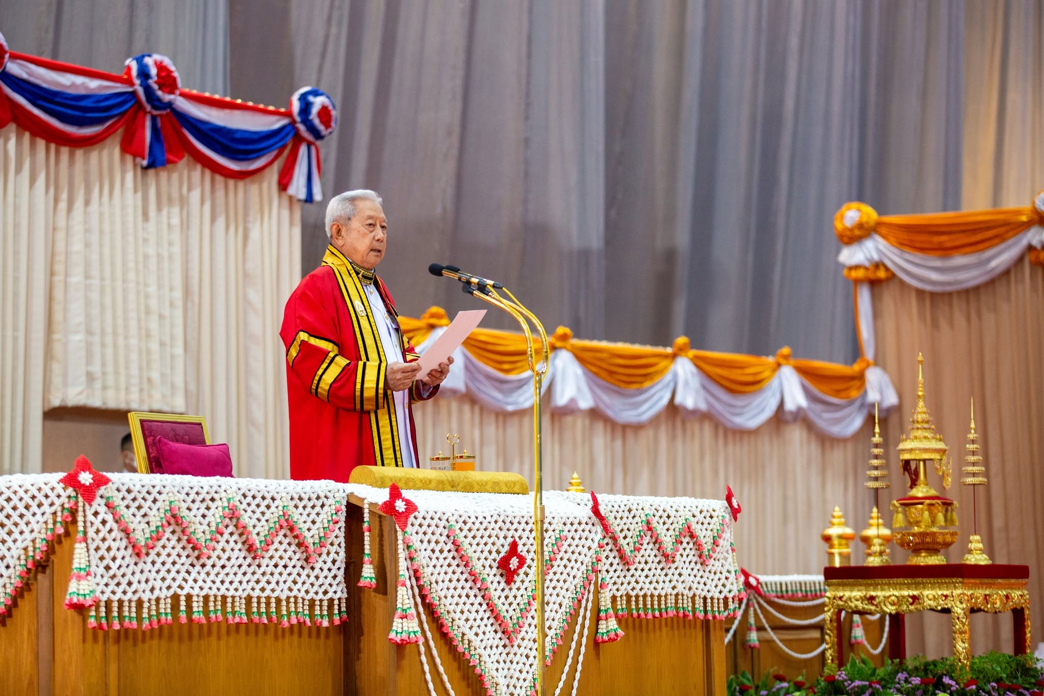 โอวาท พลเอก สุรยุทธ์ จุลานนท์ ประธานองคมนตรี ผู้แทนพระองค์
