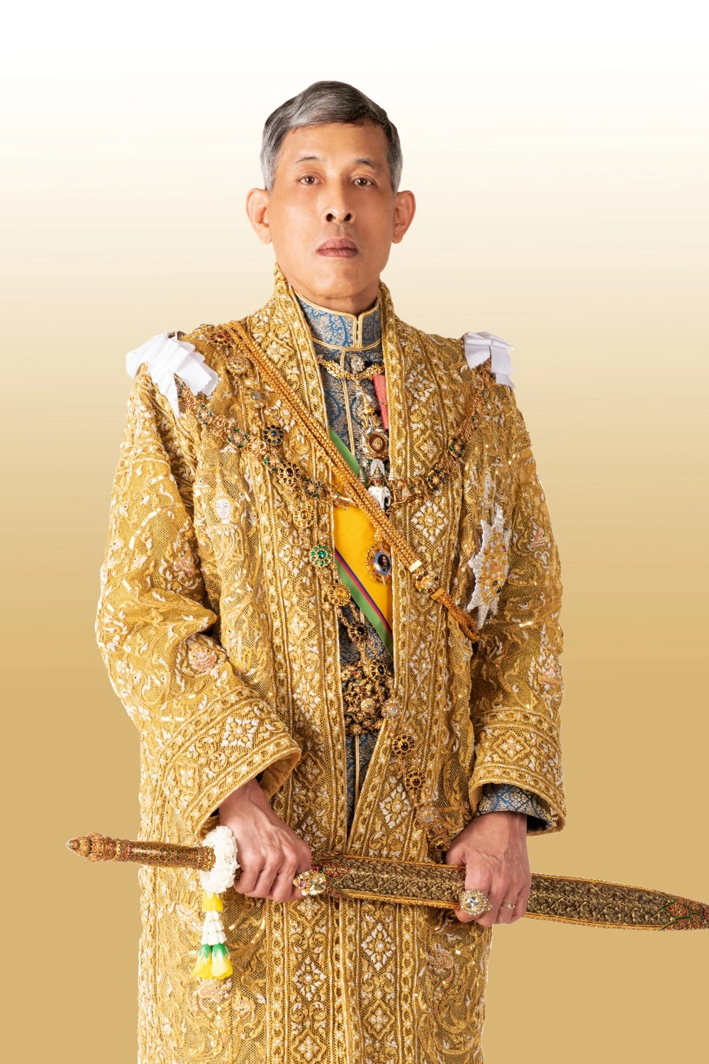 พระบาทสมเด็จพระปรเมนทรรามาธิบดีศรีสินทรมหาวชิราลงกรณ พระวชิรเกล้าเจ้าอยู่หัว
